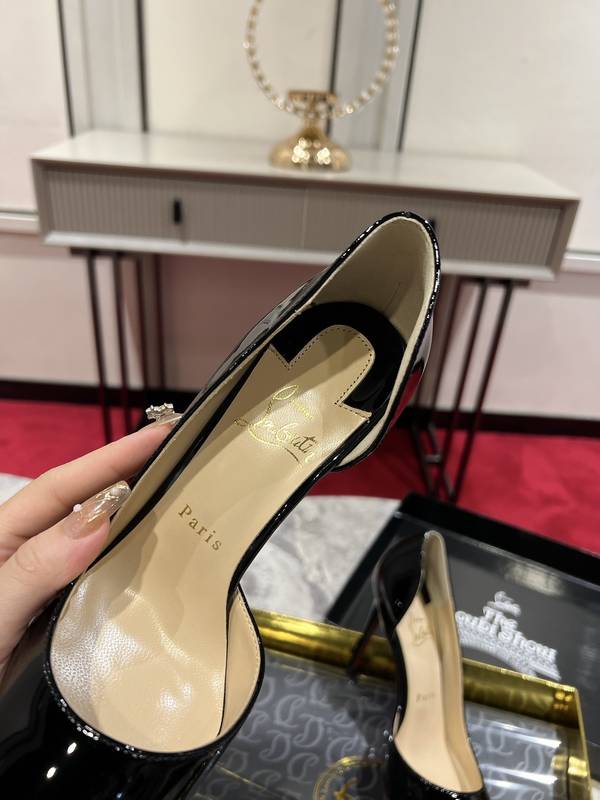 Christian Louboutin Shoes CLS00221 Heel 12CM